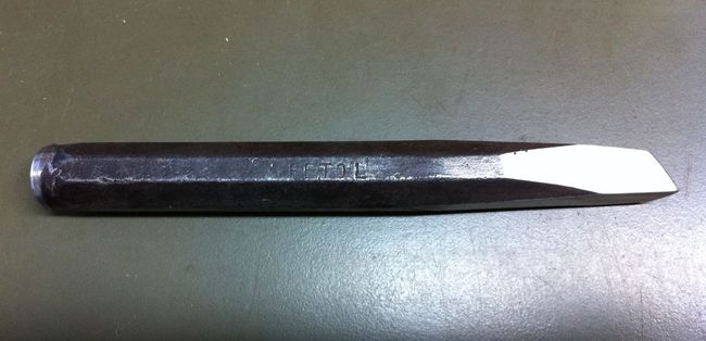 Unknown chisel other side