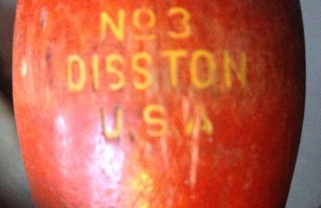 No 3 Disston file handle