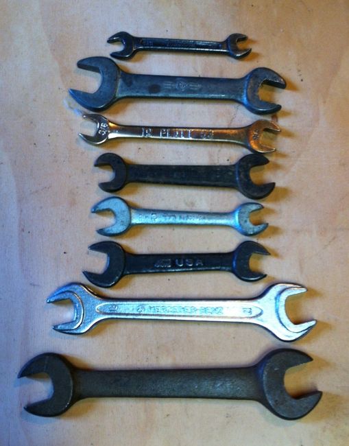 Misc DOE wrenches