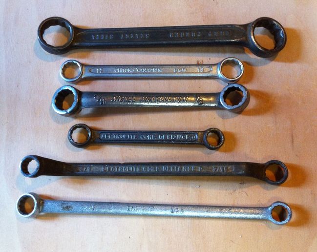 Misc DBE wrenches