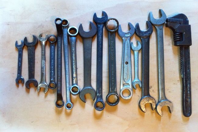 Wrench lot for sale