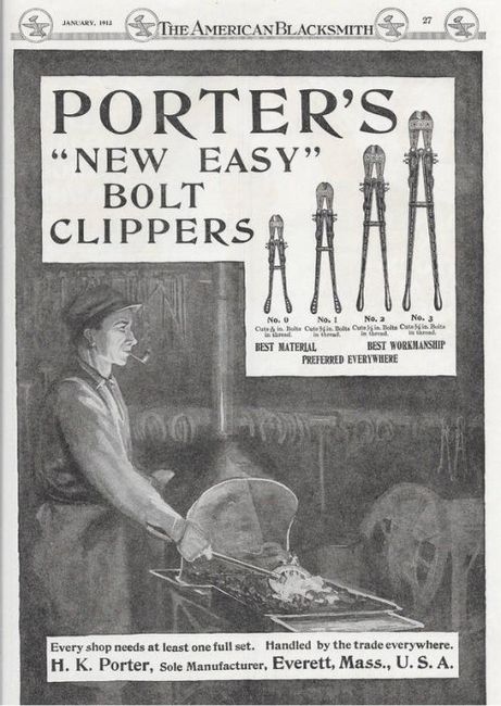 1913 Porter ad