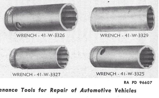 RAPD spark plug sockets