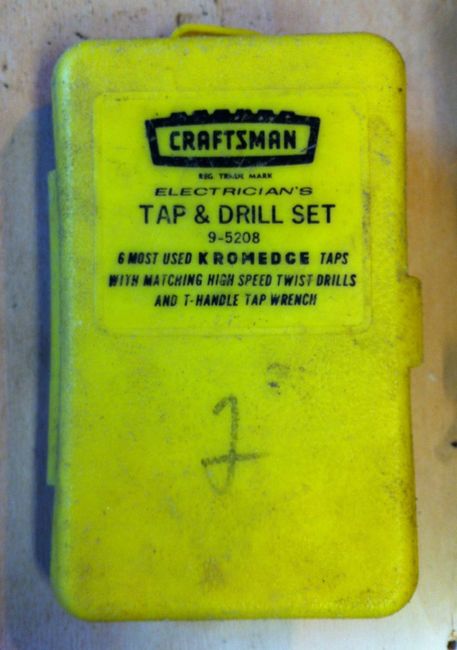 Craftsman tap &amp; bit set