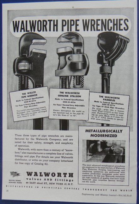 1944 Walworth ad