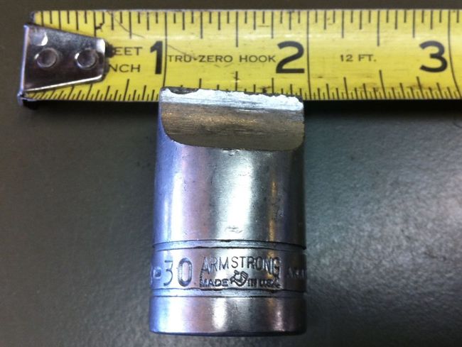 Armstrong 15/16&quot; wide bit