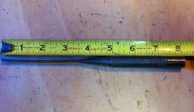 Mayhew 1/8&quot; long punch