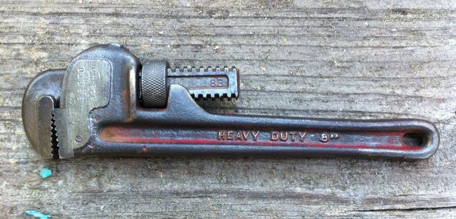 Proto 8&quot; pipe wrench