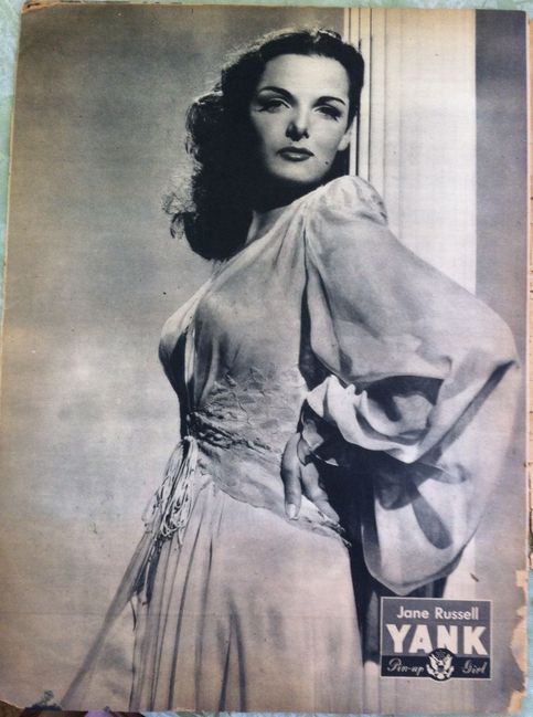 Yank Jane Russell picture