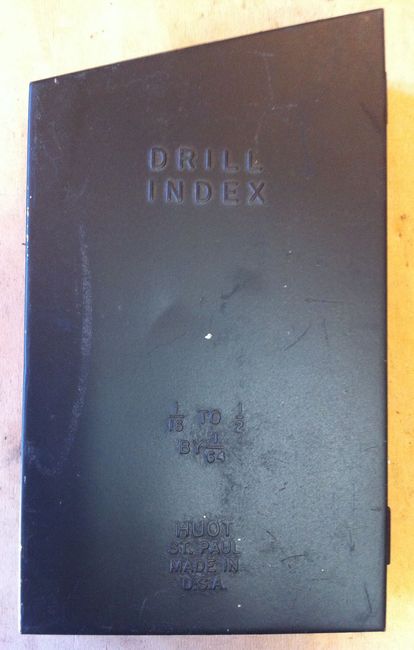 Huot cabin drill index