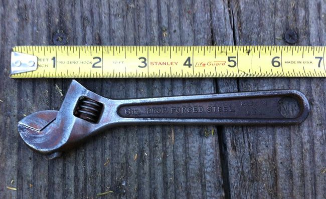 Crescent 6&quot; adjustable wrench