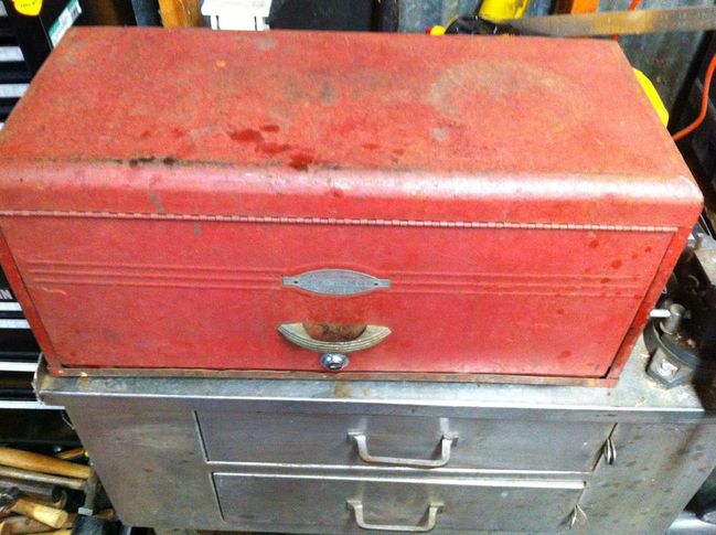 Craftsman toolbox