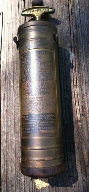 Fyr Fyter extinguisher from George S.