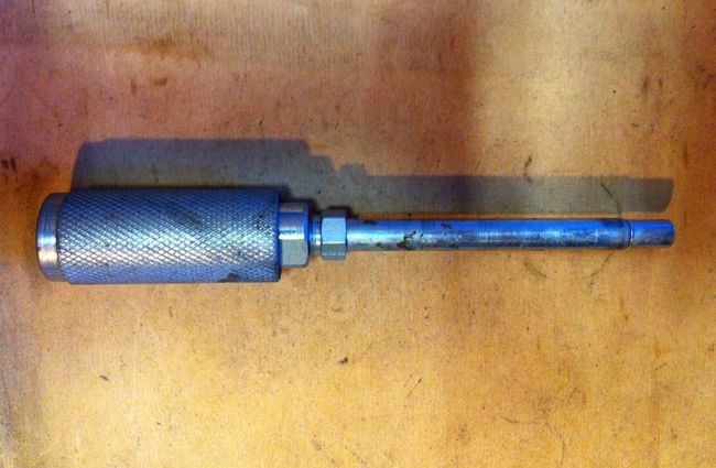 Grease gun adapter