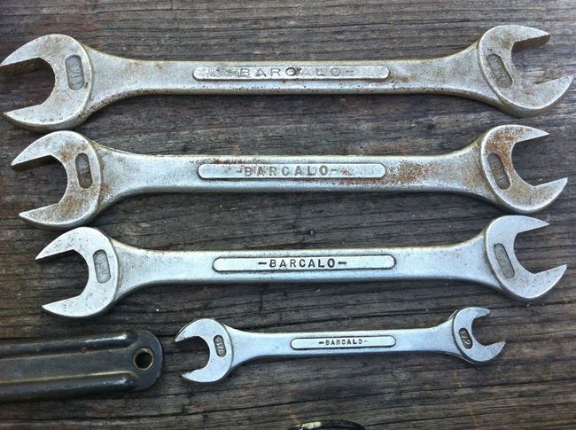 Barcalo postwar DOE wrenches 7/23/16