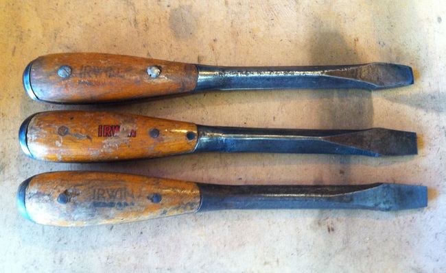 Irwin extra heavy duty screwdrivers