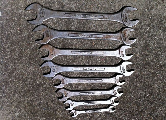 Barcalo postwar DOE wrenches