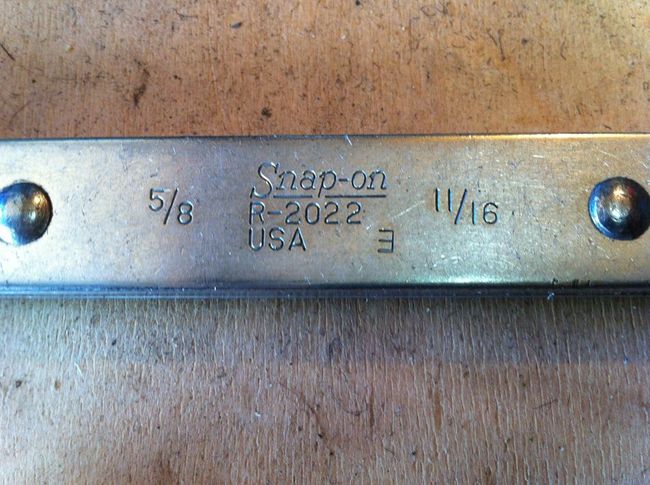 Snap-on ratchet wrench