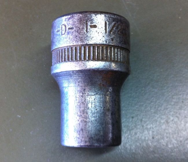 D-I 1/2&quot; socket