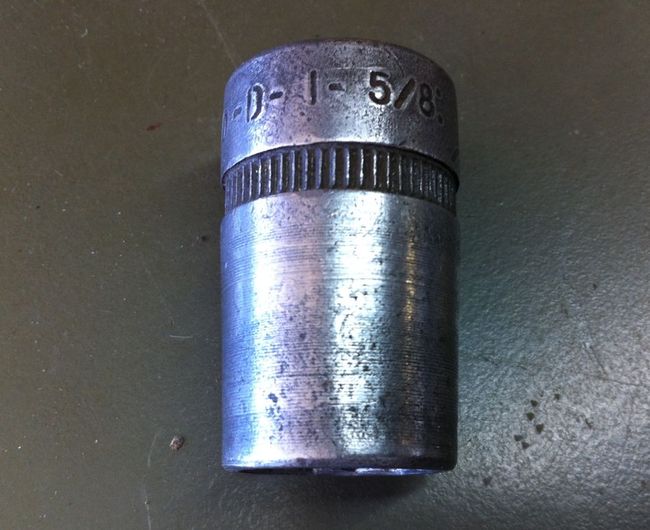 D-I 5/8&quot; socket