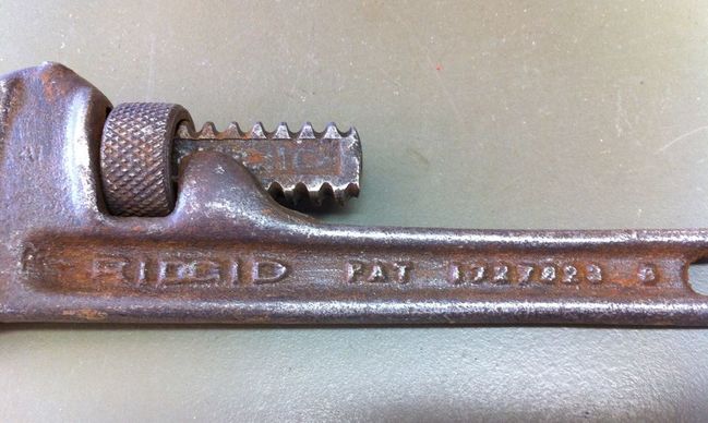 Ridgid 6&quot; markings