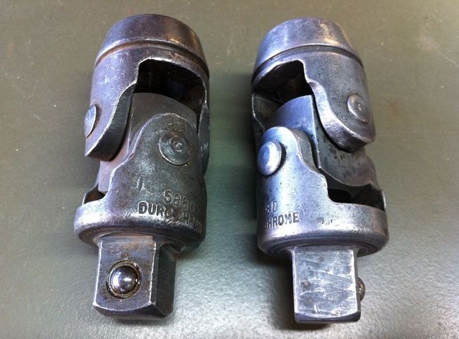 Duro Chrome 588D ujoints