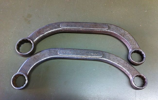 BB manifold/starter wrenches