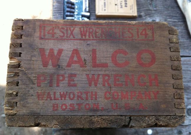 Walco 14&quot; box