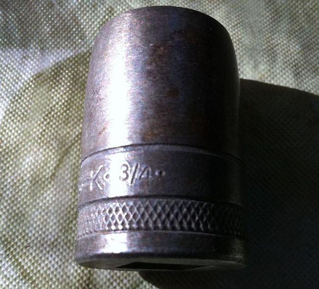 S-K 3/4&quot; socket