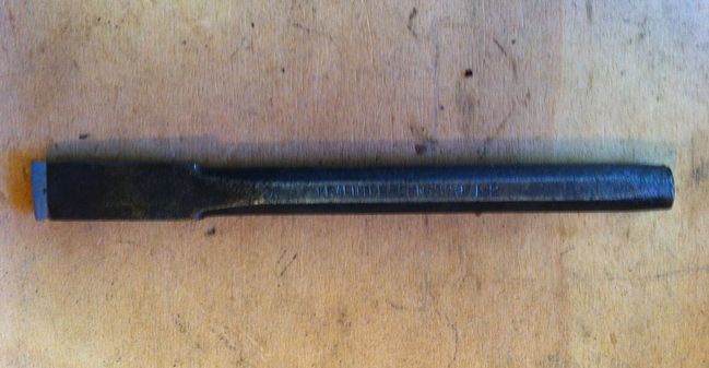 Kraeuter 1/2&quot; cold chisel