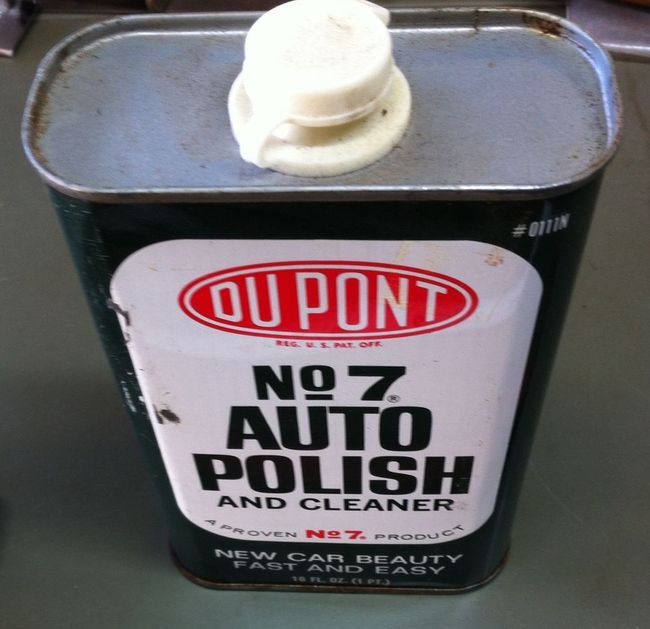 Old school DuPont polish