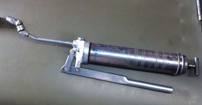 Lincoln grease gun from the