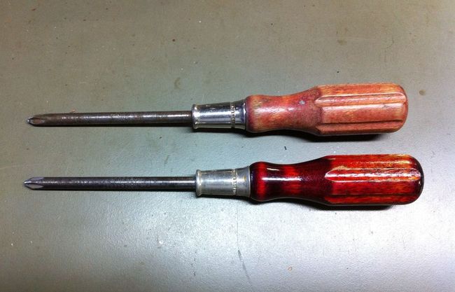 Bridgeport early Phillips screwdrivers