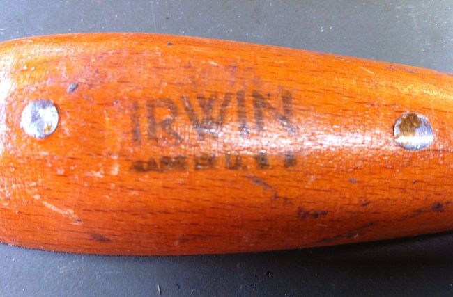 Irwin NOS 16&quot; perfect handle screwdriver from the GMTK