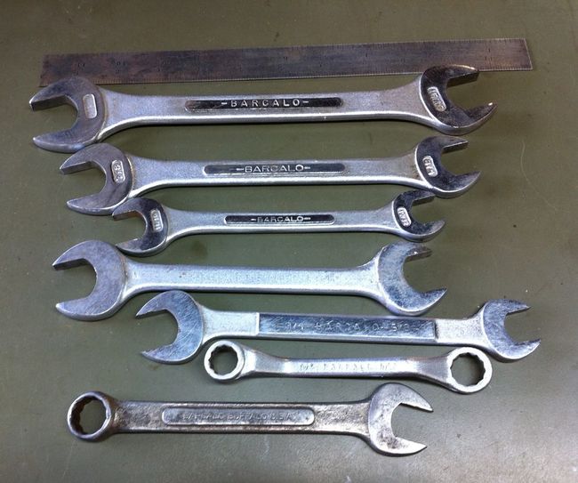 Newer Barcalo wrenches