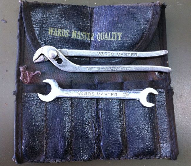 Wards pliers and wrench