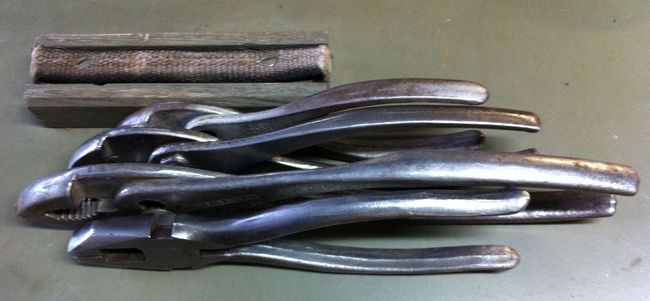 Barcalo smooth handle pliers
