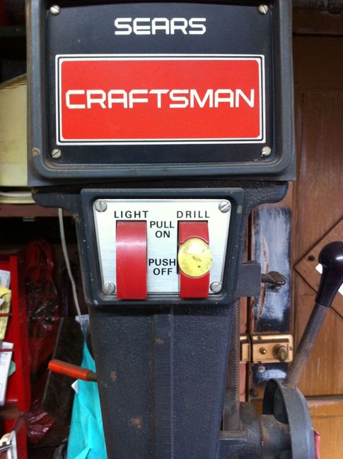 Craftsman drill press