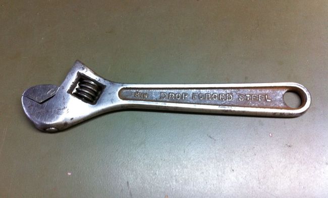 Adjustable Wrench 8&quot; - Barcalo Buffalo