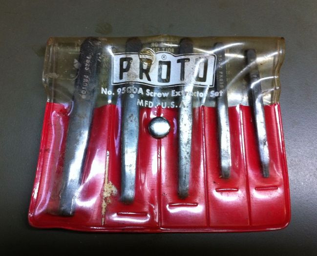 Proto screw extractor set