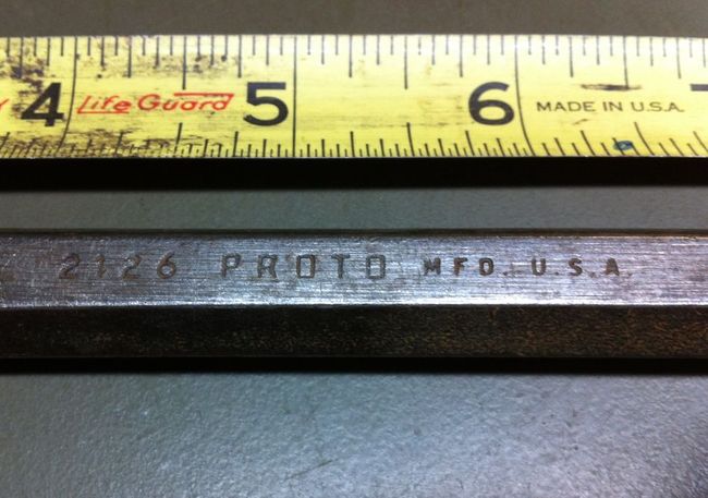 Proto bar markings