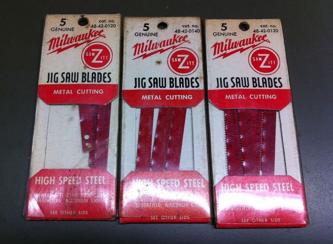 Milwaukee jig saw blades