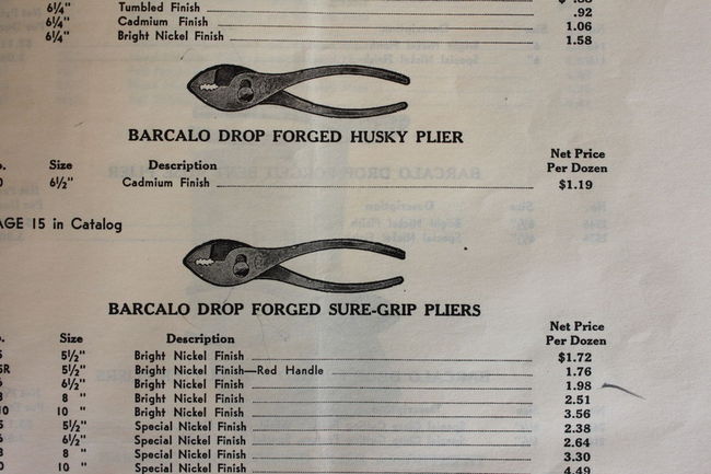 '41 Barcalo price sheet 7