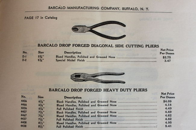 '41 Barcalo price sheet 8