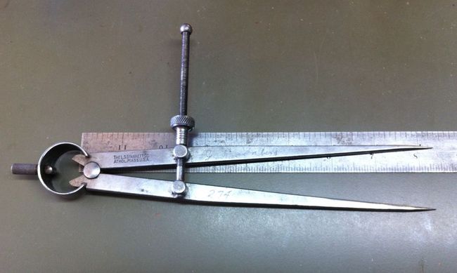 Starrett 8&quot; divider