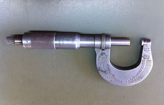 Brown &amp; Sharpe #12 micrometer