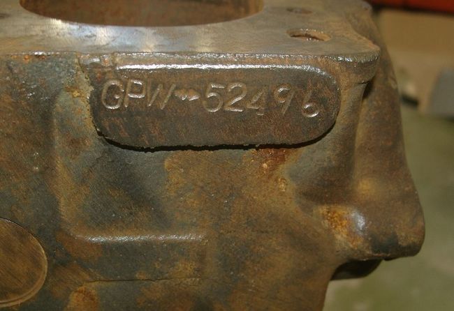 Interesting GPW engine blocks - G503 Military Vehicle Message Forums