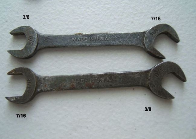 Blue Point ignition wrenches