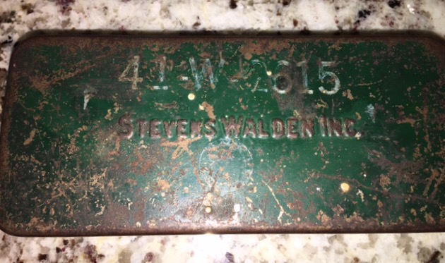 Walden FSN marked box