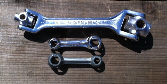 8 in 1 and dog bone wrenches